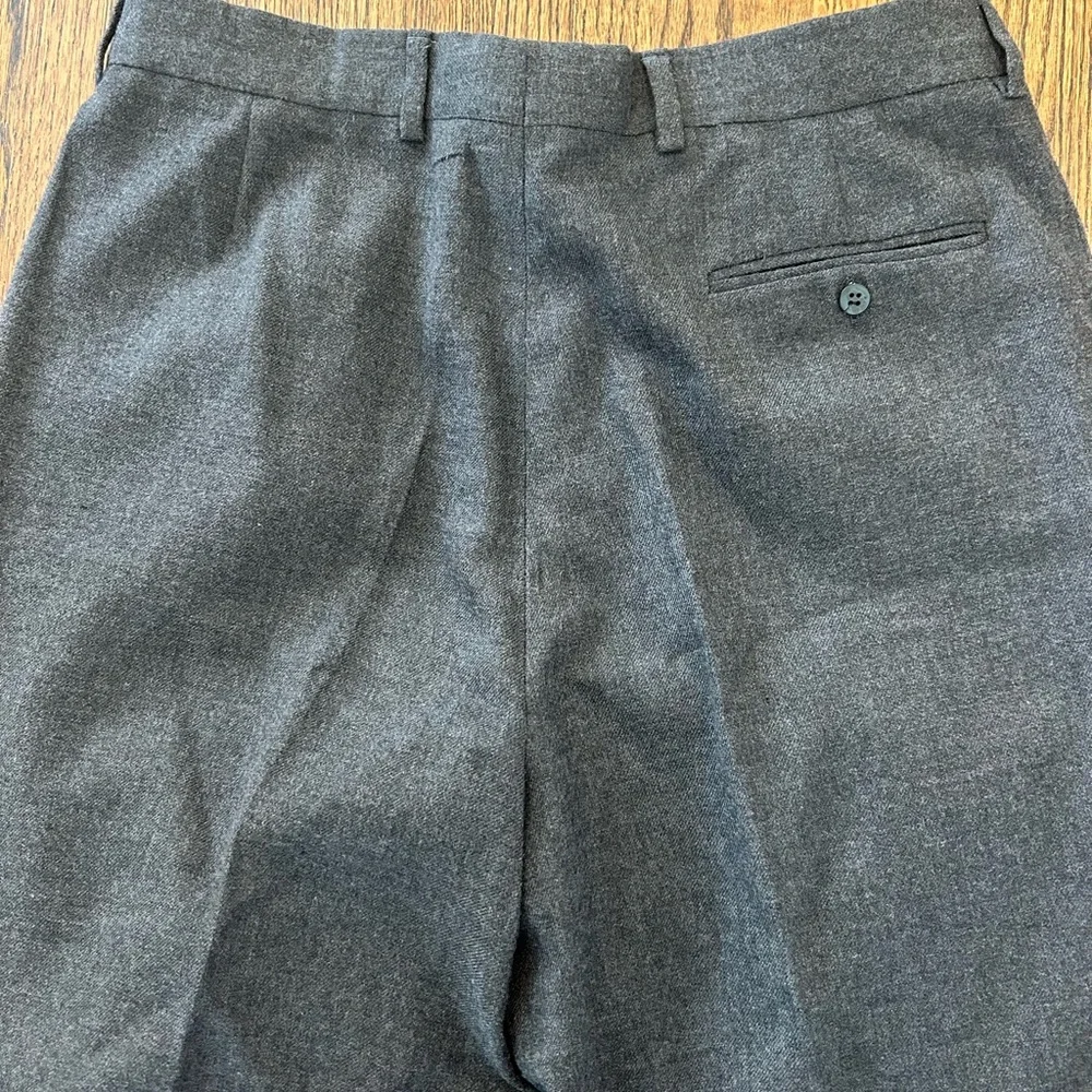 Classic Gray Giorgio Balestra pants Pleated Trousers
